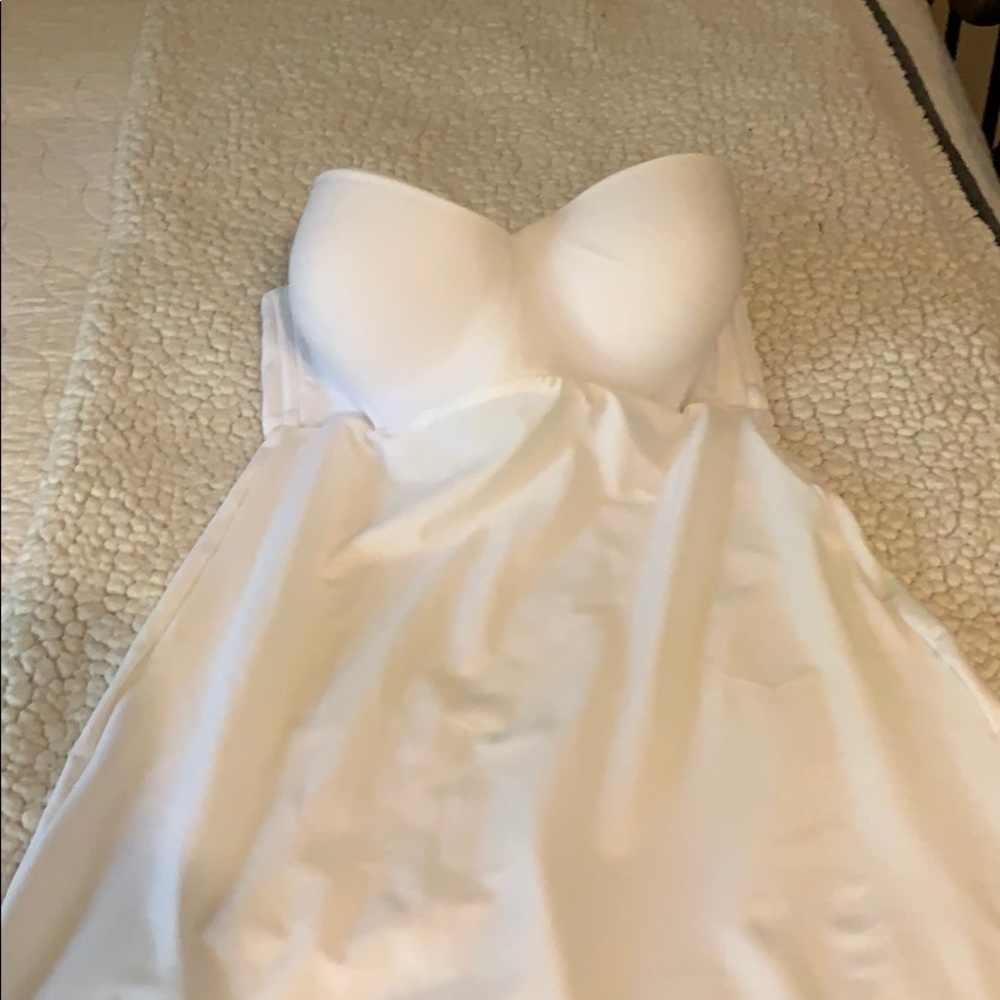 Davids bridal’s wedding dress slip 34D